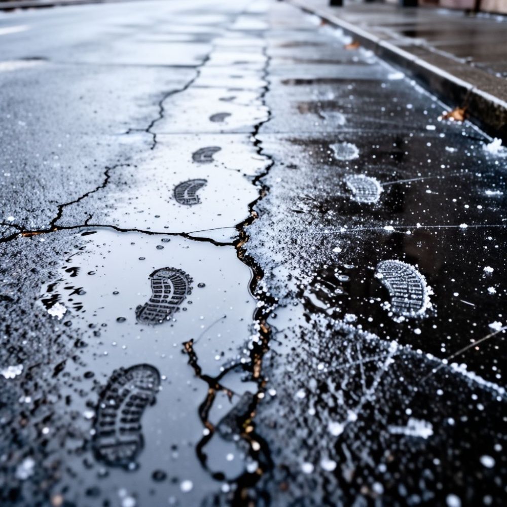 Кировская УК заплатит 350 тысяч рублей пенсионеру, сломавшему ногу на льду