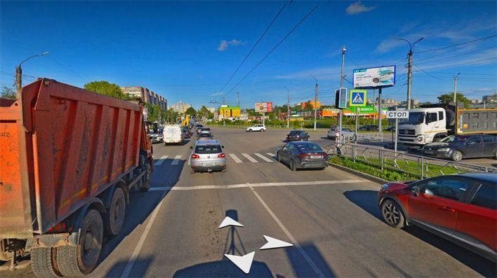 На улице Московской может измениться движение транспорта