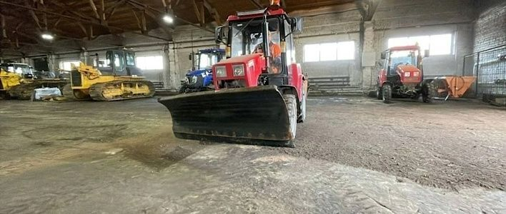 Дороги в Кирове начали подготавливать к зиме 