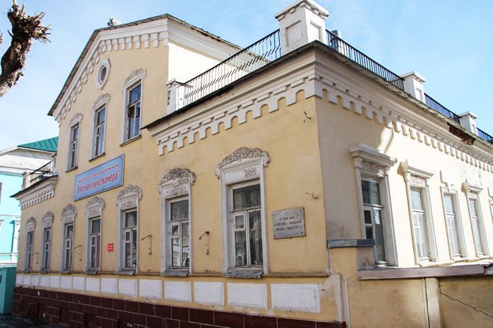 Студент ВятГУ представил проект реконструкции вятской кунсткамеры