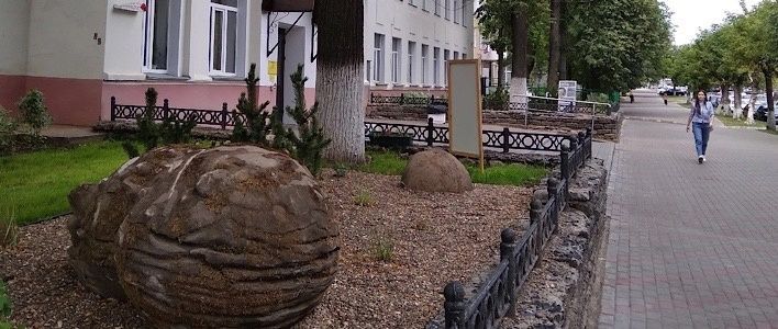 Жуковлянские валуны привезли в Киров