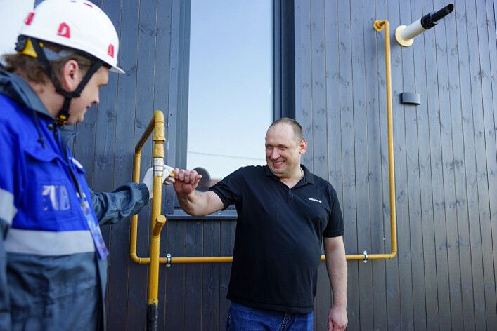 Под Кировом открыли новый  завод сжиженного природного газа