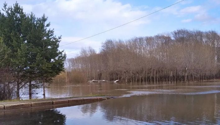 Кировчанам напомнили о правилах безопасности при половодье