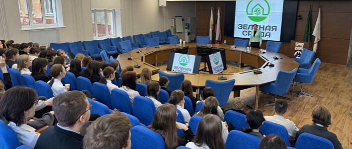 В Кирове прошёл экологический фестиваль «Зелёная среда»