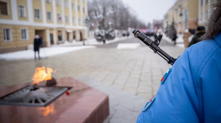 С Днем защитника Отечества!