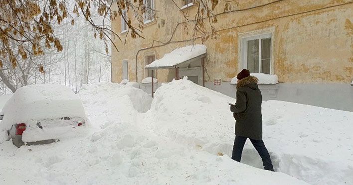 Кировскую УК оштрафовали на 300 тысяч рублей за неубранный снег