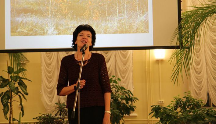 В Герценке пройдет встреча с поэтом Светланой Сырневой