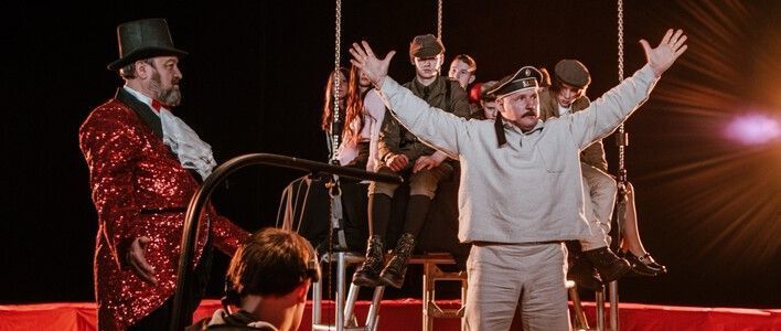 В Кирове завершились съёмки документально-художественного фильма «Матрос Бабушкин»