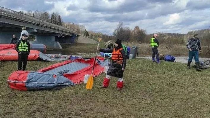 В Кирове прошел тренировочный поход проекта «Туризм для СВОих»