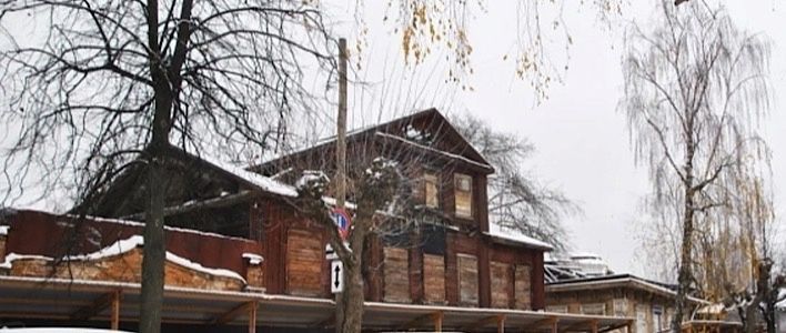 В Кирове началась реконструкция усадьбы Литвиновых 