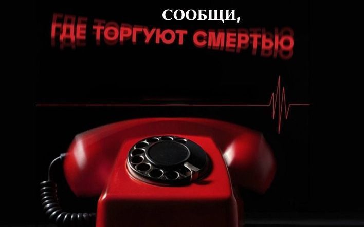 В Кировской области пройдет антинаркотическая акция «Сообщи, где торгуют смертью»