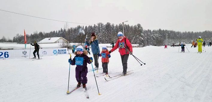 Более 3 тысяч кировчан вышли на «Лыжню России» 