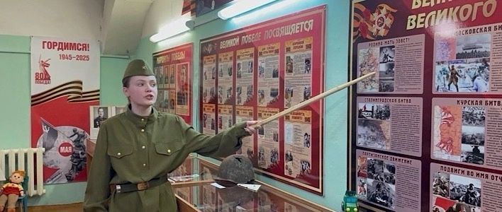  Юные экскурсоводы рассказали о вкладе кировчан в Великую Победу