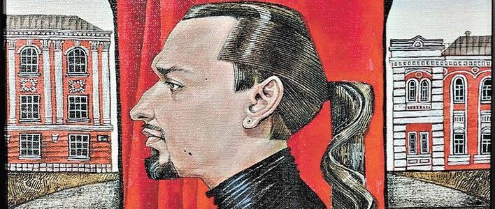 В Кирове открылась персональная выставка художника Максима Наумова «Книга»: от живописи до арт-объектов» 