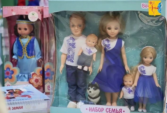 Мария Львова-Белова купила кировских кукол