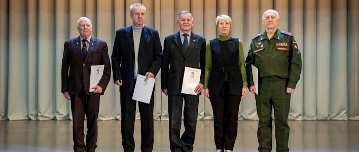  В Кирове чествовали активистов ветеранских организаций