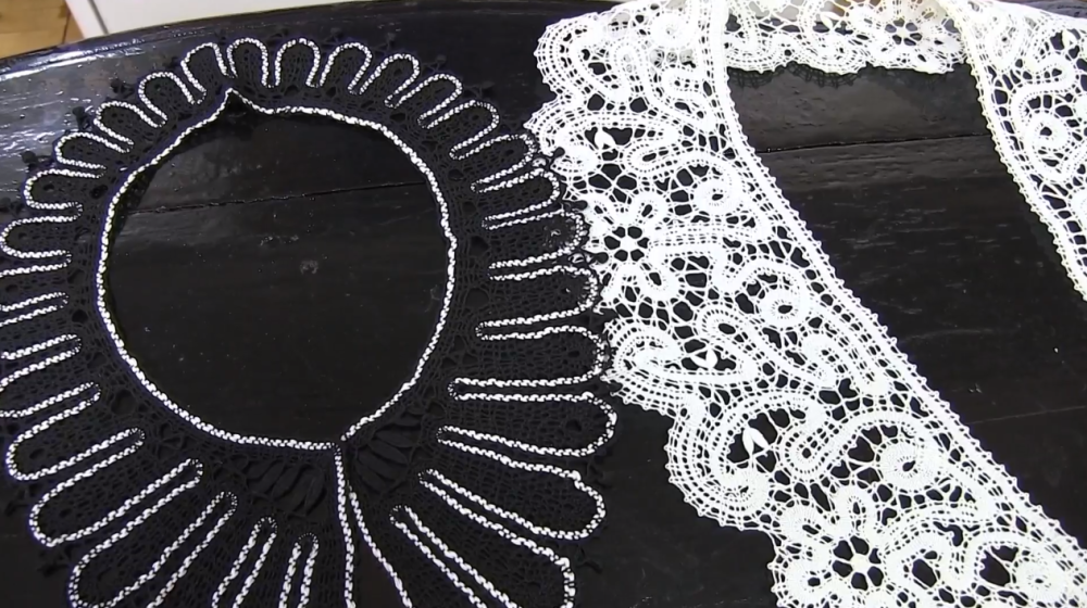 Искусство кукарского кружева