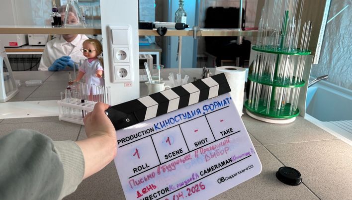 В Кирове снимают фильм «Письмо в будущее»