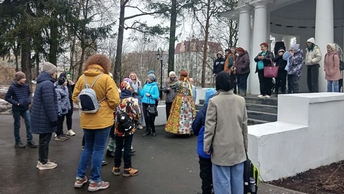 В Киров прибыл «Сказочный экспресс»