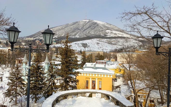 Путешествуем по России: Пятигорск Лермонтова