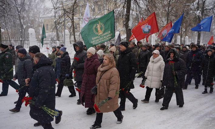 В Кирове отметили День защитника Отечества