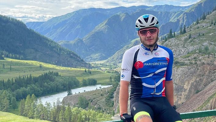 Кировский велосипедист станет участником высокогорной гонки в Киргизии