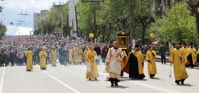Крестный ход.