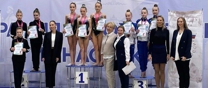 Кировские гимнастки завоевали золото 