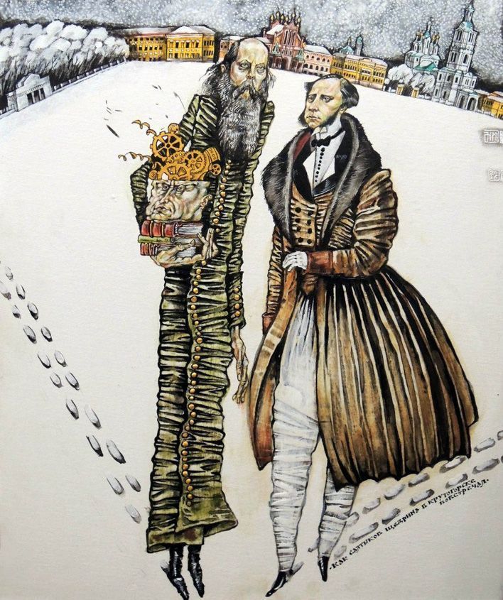 С Щедриным по Крутогорску