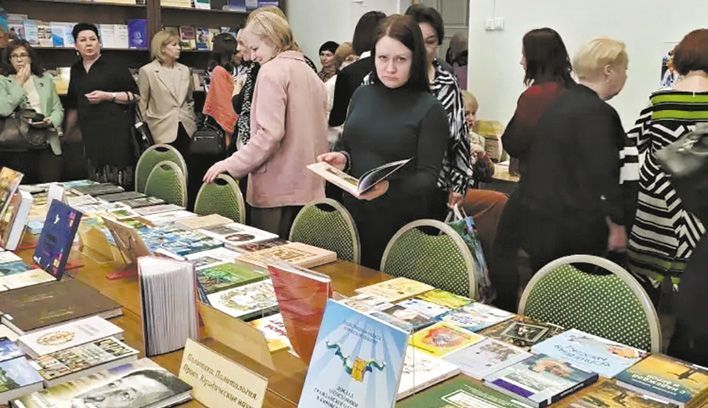 В Герценке проходит 28-я выставка «Вятская книга года»