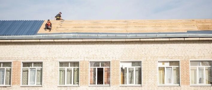 В кировской школе № 70 завершается ремонт