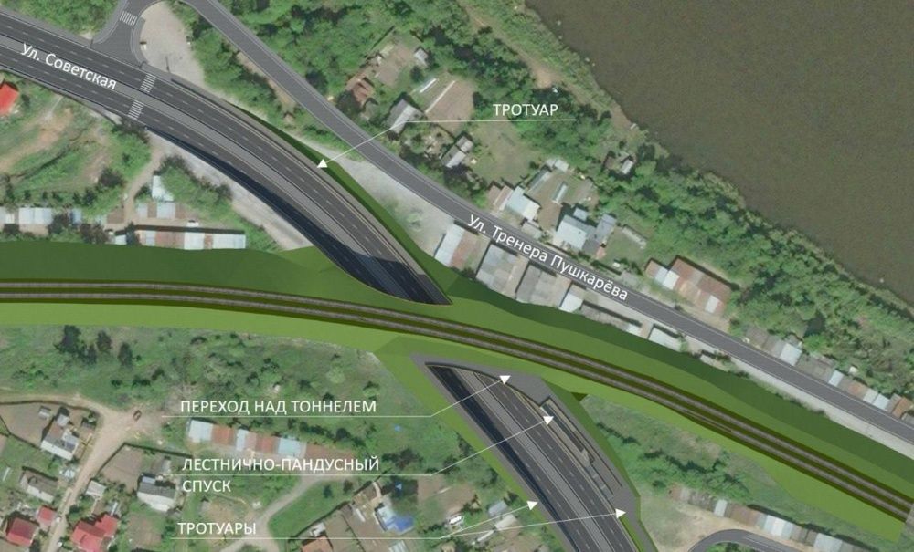 В Кирове найден исполнитель работ по строительству тоннеля под Транссибирской магистралью