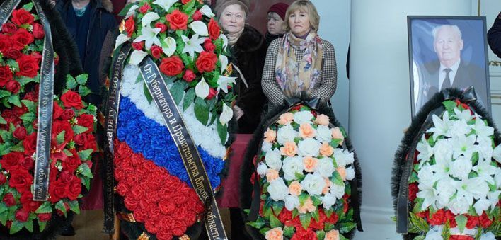 Кировчане простились с Маратом Эпштейном