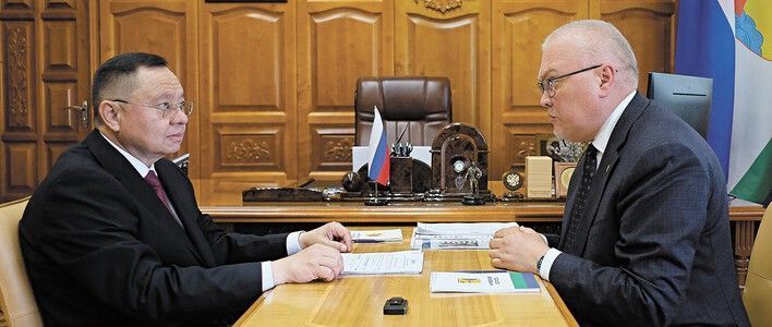 Глава Минстроя России Ирек Файзуллин отметил результаты Кировской области 