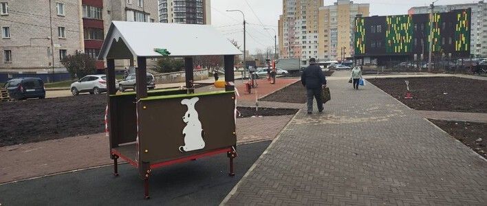 В Кирове продолжается благоустройство территорий по федеральному проекту