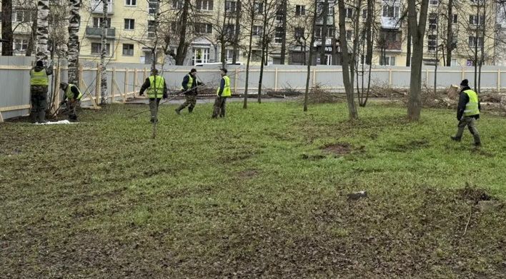 На Аллее Славы у ОДНТ высадят дубы, яблони и липы