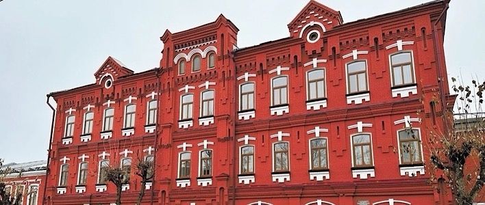 История старинного здания на улице Казанской, 74