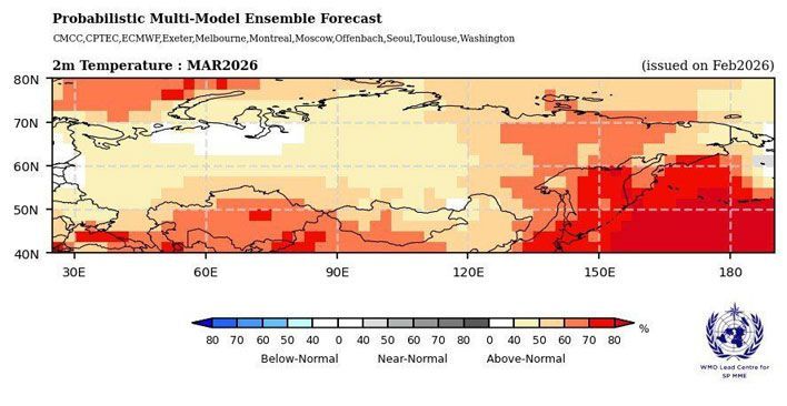 Март в Кирове будет зимним месяцем