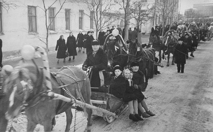 Здравствуй, Масленица, или Как встречали весну в Кирове