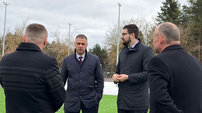 Минспорт проконтролирует ремонт «умной» спортплощадки в Нововятске 