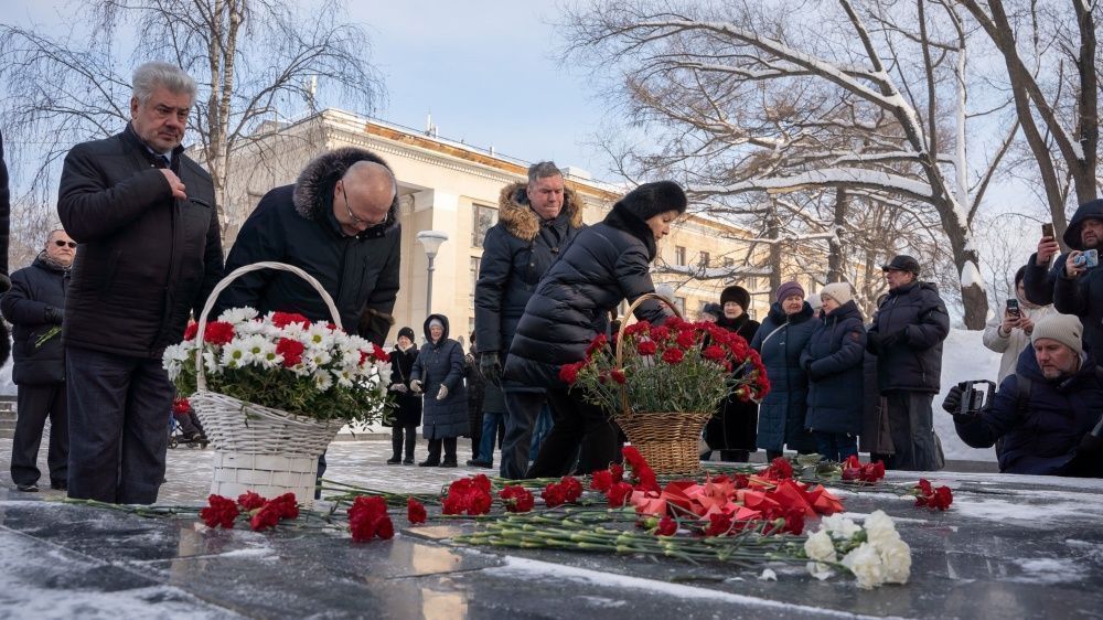 Город готовится достойно отметить День защитника Отечества.