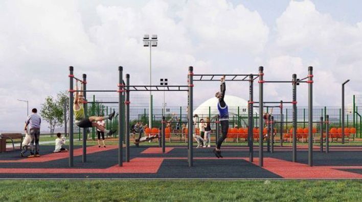 На улице Энтузиастов построят крытый футбольный зал