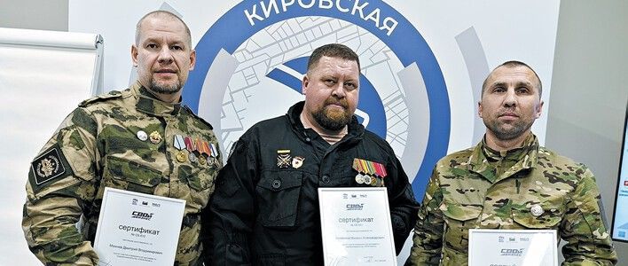 «Вятский корпус Защитников Отечества» вышел на стажировку