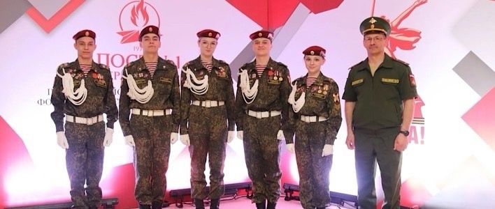 Юнармейцы представили Киров на всероссийском форуме