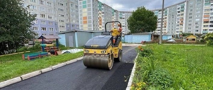 В Кирове завершён первый этап благоустройства территорий детских садов