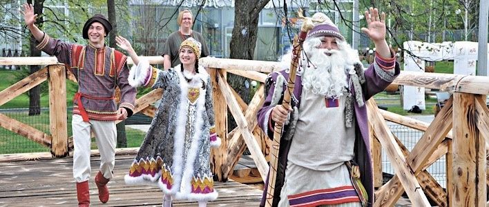 В Киров едут герои сказок