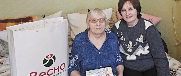 В Кирове поздравили ветеранов 