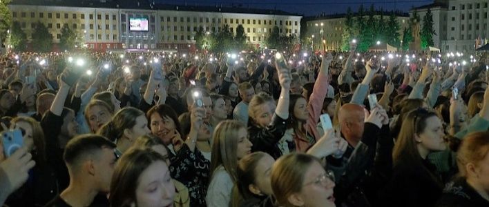 На сцене парка имени Кирова пройдут первые концерты