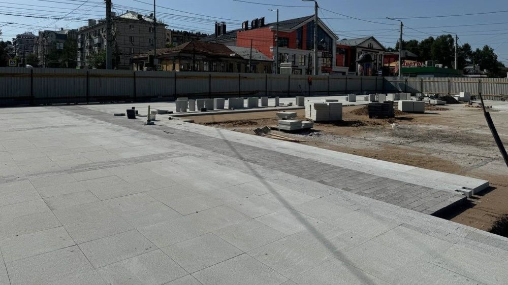 Работы идут полным ходом