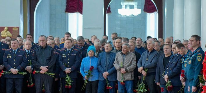 Кировчане простились с Маратом Эпштейном